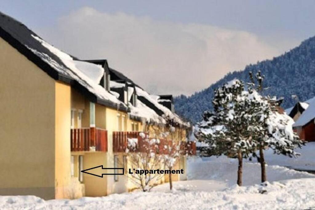 Appart 4-6 Pers Au Pied Des Pistes - Val Louron Génos Exterior foto